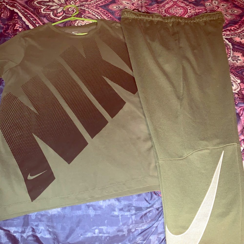Nike Dri fit outfit